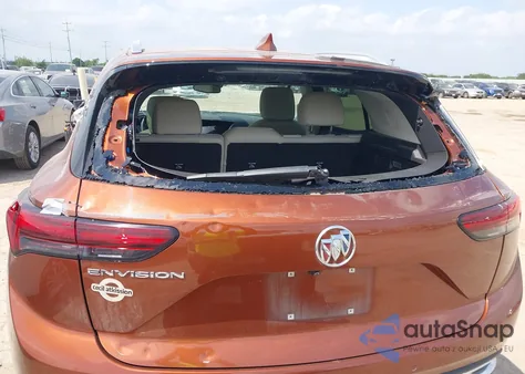 2022 Buick Envision Fwd Preferred from USA, damaged, VIN LRBAZLR46ND064723